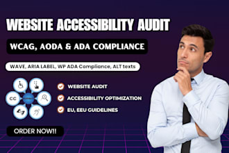 optimize your website for ada accessibility eaa compliance, wordpress site audit