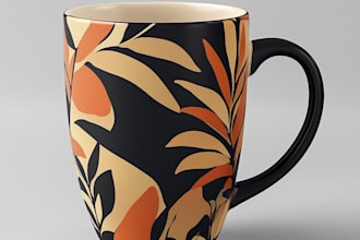 design coffee mug or cup for you