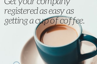 efficiently register your company