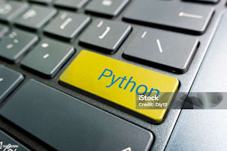 do python programming customise development fastapi django