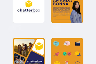 design, create visual identity, and branding