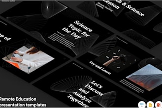edit, redesign, enhance, update, improve your powerpoint presentation