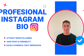 create a high performing instagram bio