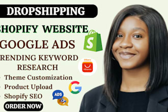 shopify dropshipping store shopify google ads shopify website shopify store