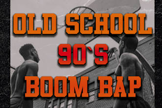 create exclusive old school hiphop boom bap beat frm scratch