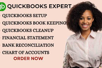 quickbooks bookkeeping cleanup bank reconciliation in quickbooks xero accounting