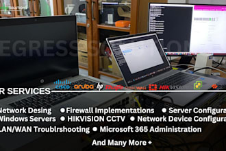 be your network and IT engineer