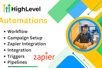 go high level automation and zap integration