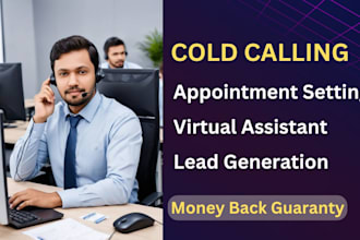 do telemarketing, appointment setting in USA, or canada