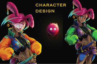 design characters concept art