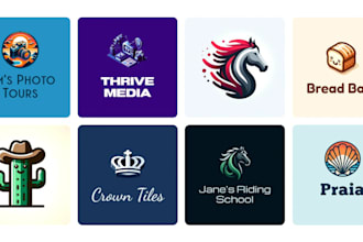 design and redesign a professional logo custom fantasy for your business