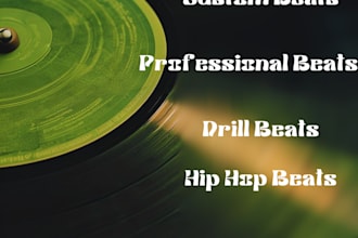 create custom beats, instrumentals