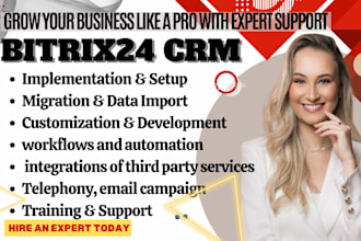 setup your bitrix24 crm bitrix automation integration bitrix24 expert
