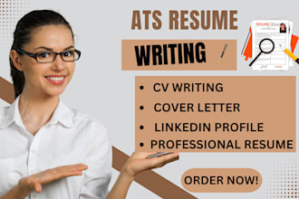 write professional ats resume federal executive resume CV cover letter writing