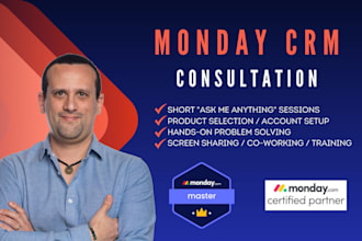 be your monday CRM expert consultant