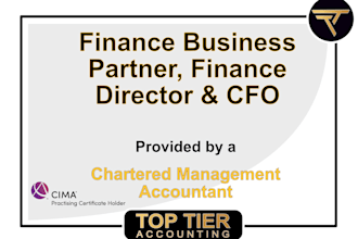 be your finance business partner, finance director or cfo