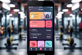 fitness app, gym app, workout app, exercise app, gym website, ai fitness app