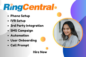 setup grasshopper, phone system, ivr, voip, ringcentral, openphone