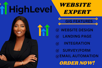 gohighlevel landing page go high level sales funnel gohighlevel website design