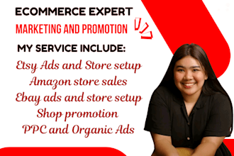 promote etsy shop, etsy ads, ebay shop promotion, amazon fba ads, amazon fba ppc