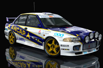 make an assetto corsa skin replicating a real model