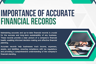 do custom accounting, bookkeeping using quickbooks online and xero