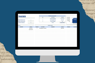 editable budget tracker in spreadsheet budgeting planner