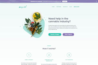 cannabis cbd cigarette tobacco vape shopify store website marijuana ecommerce