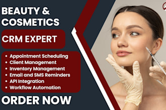setup beauty cosmetics crm zenoti vagaro boulevard aestheticspro podium nextech
