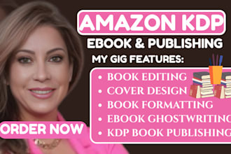 do book for kindle and paperback book formatting on amazon kdp book publishing