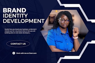 connect you to your target audience with a unique brand identity