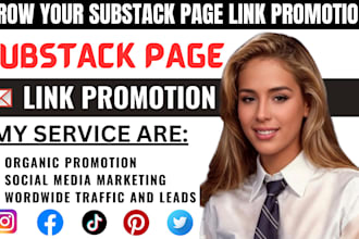 do massively substack promotion substack link promotion to active audience