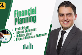 prepare financial statements, profit and loss, cash flow