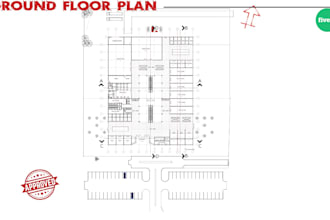 design revise and stamp your residential and commercial plan for city permit