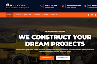 plumber website, electrician website, contractor website, plumber website