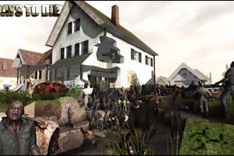 create 7days to die mod, garry mod, skyrim, fallout, redm, fivem mod for you