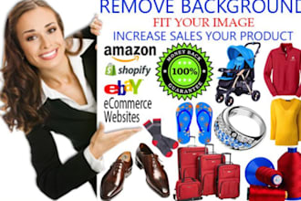 cut out product image and image background removal within 24hrs