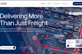 squarespace logistics website squarespace freight broker website dispatching
