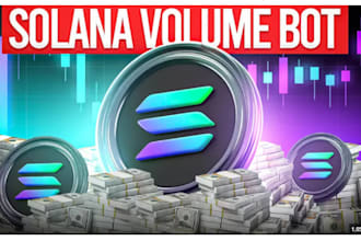 setup solana crypto bot, solana arbitrage bot, solana volume bot, copy trade bot