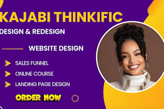kajabi website design kajabi redesign kajabi thinkific kajabi website