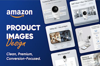 design amazon listing images and a plus content