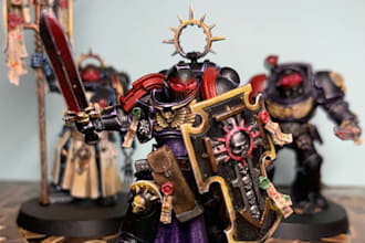paint any of your miniatures