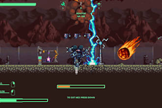 develop pixel art game, 2d pixel art, pixel art, pixel game art