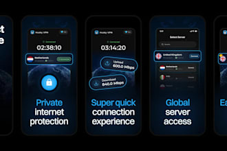 design app store and play store screenshots