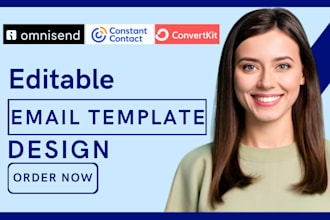 do omnisend constant contact convertkit email newsletter template and automation