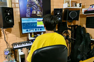 mastering, quality and shine to your track