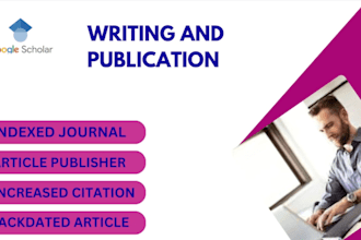 google scholar citations, write and publish scholar article for eb1 and eb1a