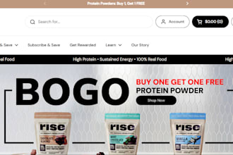 do vegan shopify store design, shopify store, vegan website store design
