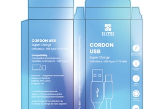 create custom print ready packaging dielines and design