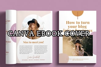 create canva ebook for you on canva